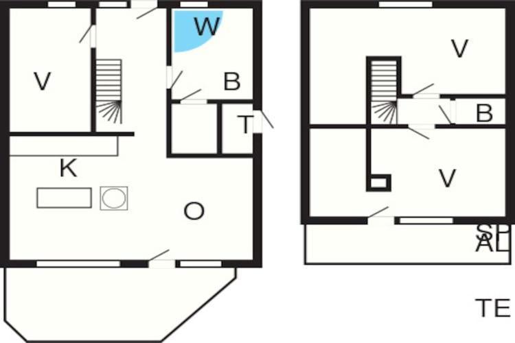 8 Person Holiday Home In ゲルティング エクステリア 写真