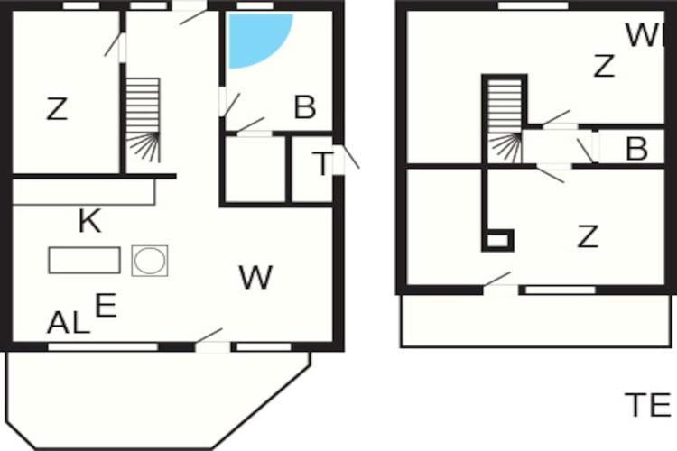 8 Person Holiday Home In ゲルティング エクステリア 写真