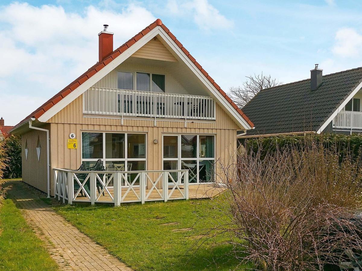 8 Person Holiday Home In ゲルティング エクステリア 写真