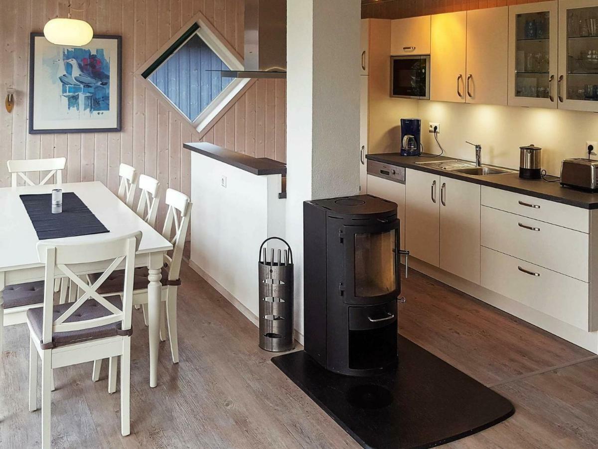 8 Person Holiday Home In ゲルティング エクステリア 写真