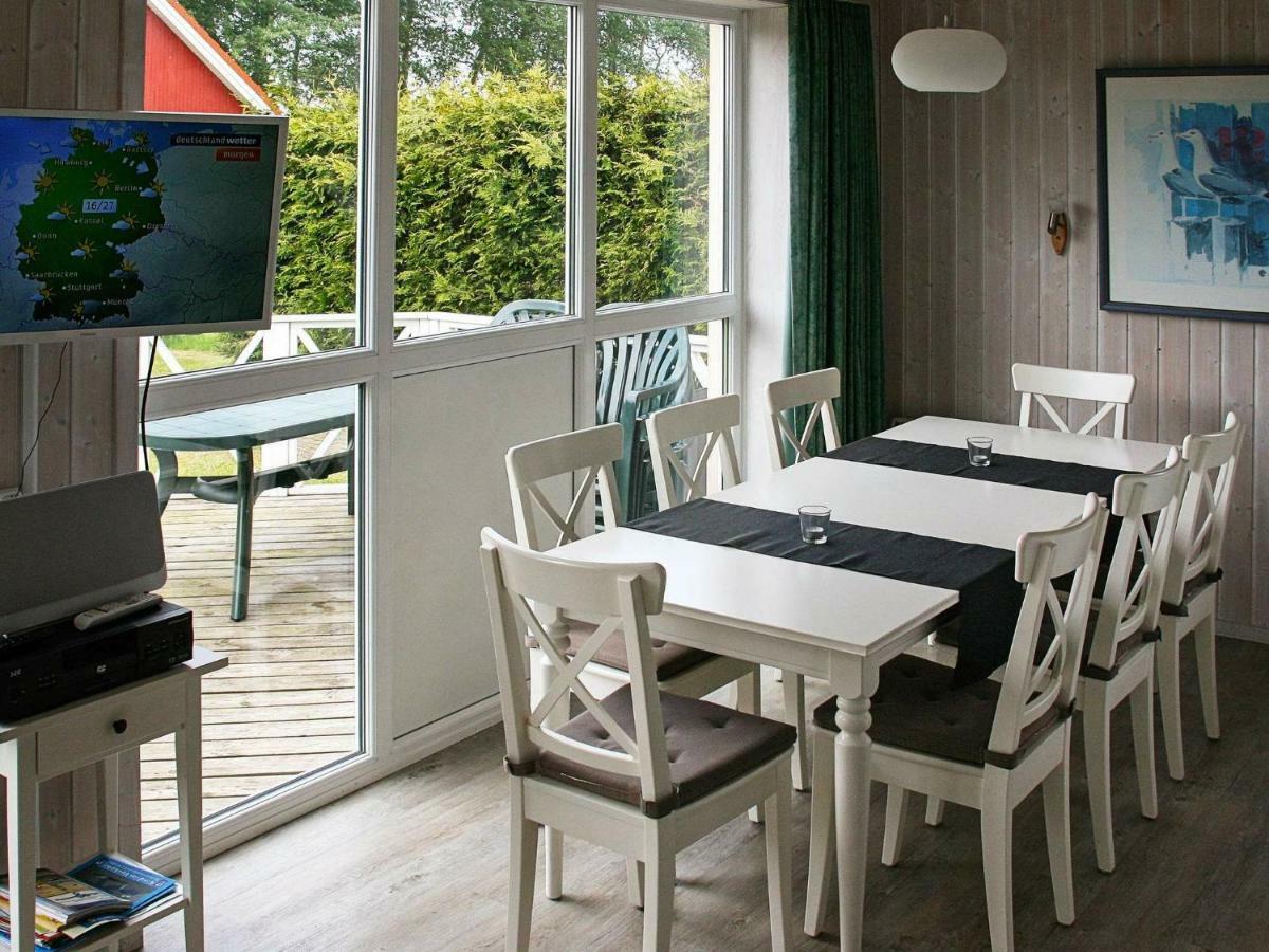 8 Person Holiday Home In ゲルティング 部屋 写真